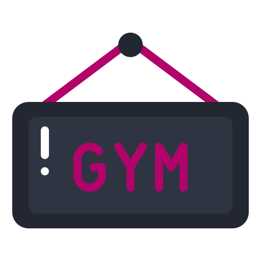 gimnasio icono gratis