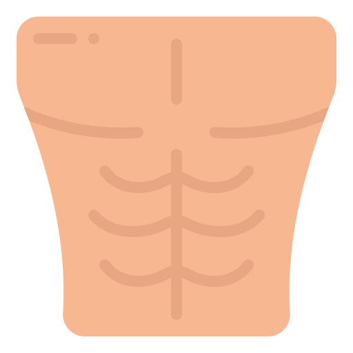 Six pack - free icon