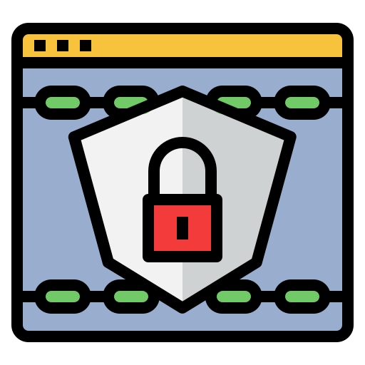 secuestro de datos icono gratis