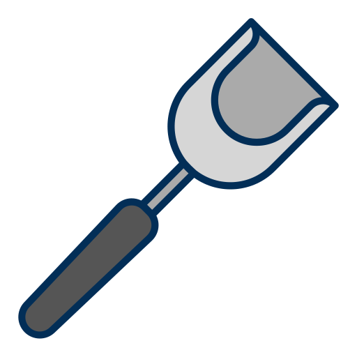 Shovel tool free icon