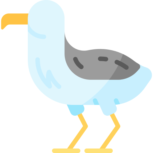 albatros Icône gratuit