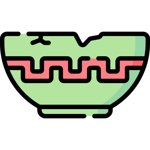 Bowl Special Lineal Color Icon