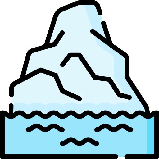 Iceberg - Free nature icons