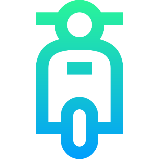 motocicleta grátis ícone