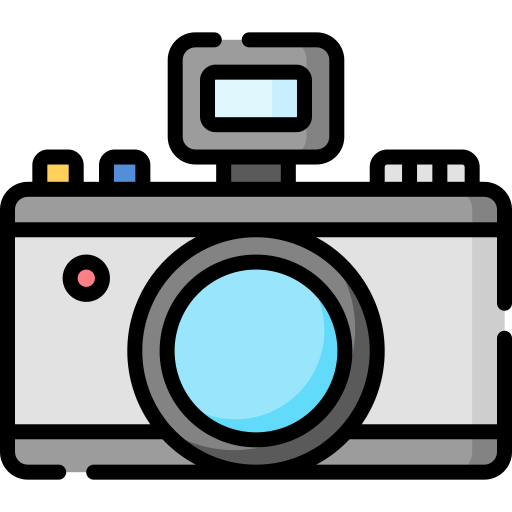 Camera Special Lineal color icon