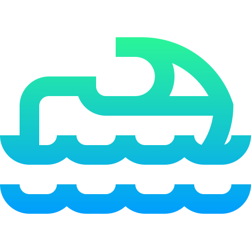 jet ski Icône gratuit
