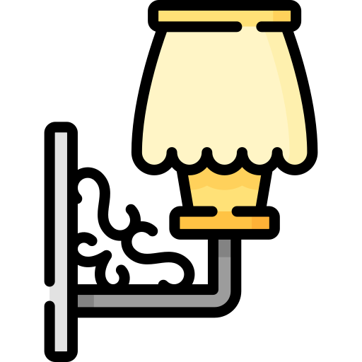 wandlampe kostenlos Icon wandlampe kostenlos Icon