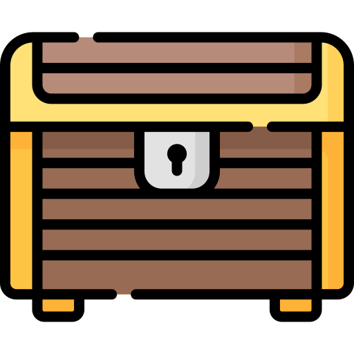 coffre Icône gratuit coffre Icône gratuit