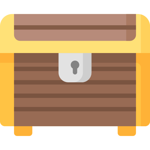 coffre Icône gratuit coffre Icône gratuit