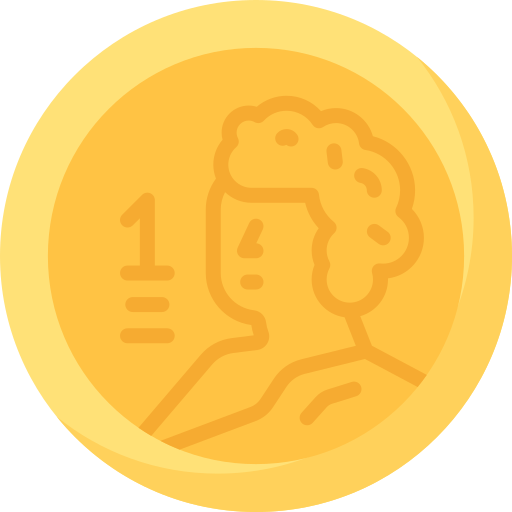 Coin - free icon