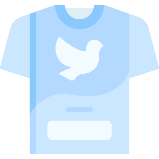 camisa grátis ícone