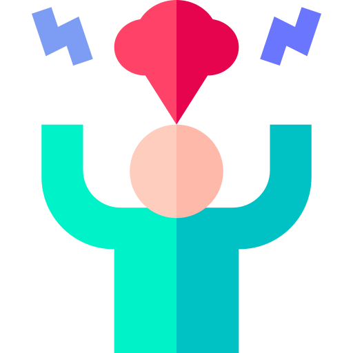 frustración icono gratis