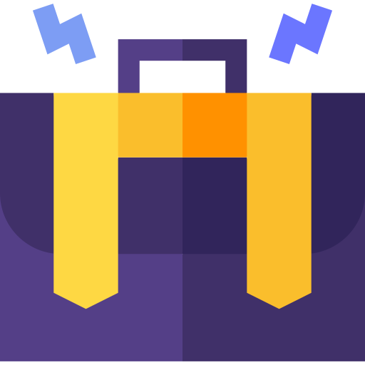 Briefcase free icon Briefcase free icon