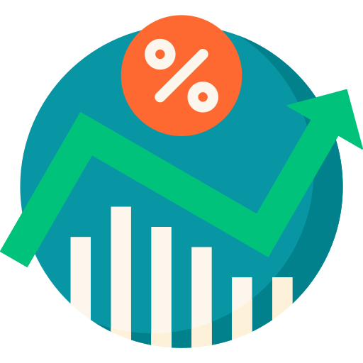 Growth Rate Free Business And Finance Icons