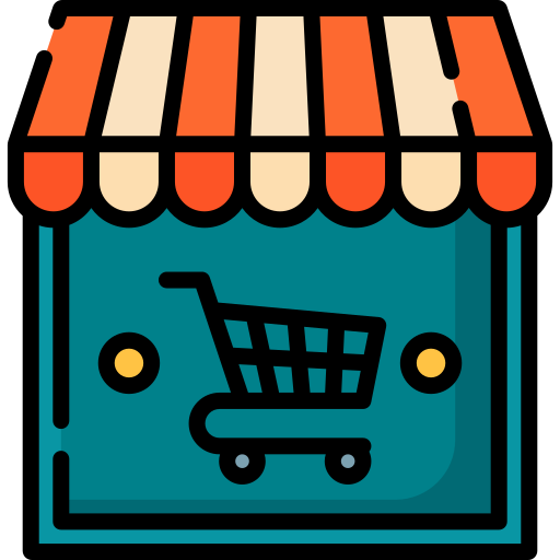 supermercado icono gratis