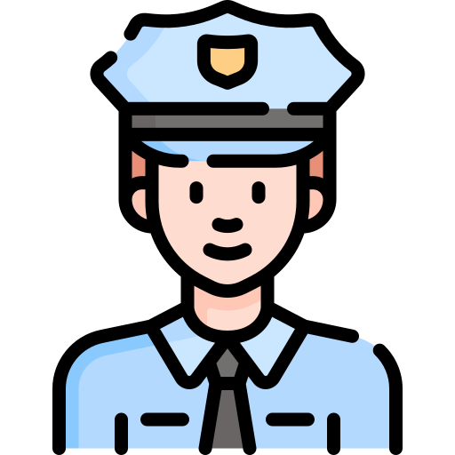 polizei kostenlos Icon polizei kostenlos Icon