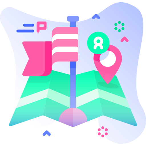 marcador de posición icono gratis