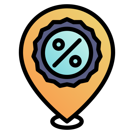 localización icono gratis