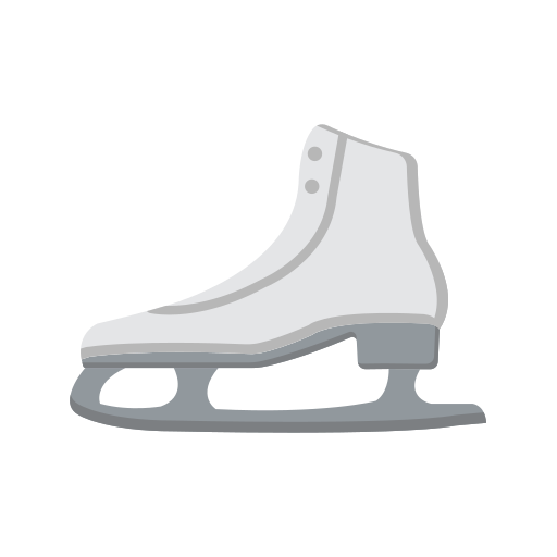 zapatos de patinaje sobre hielo icono gratis