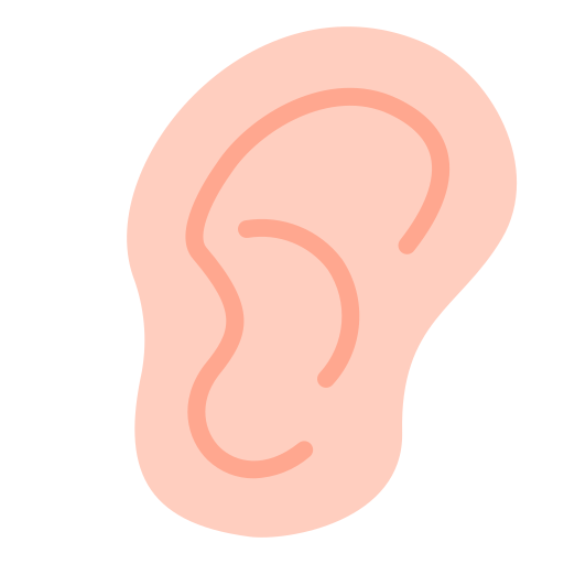 Ear Generic Flat icon