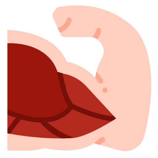 근육 무료 아이콘