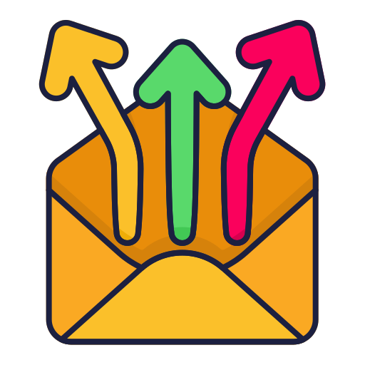 Emails free icon