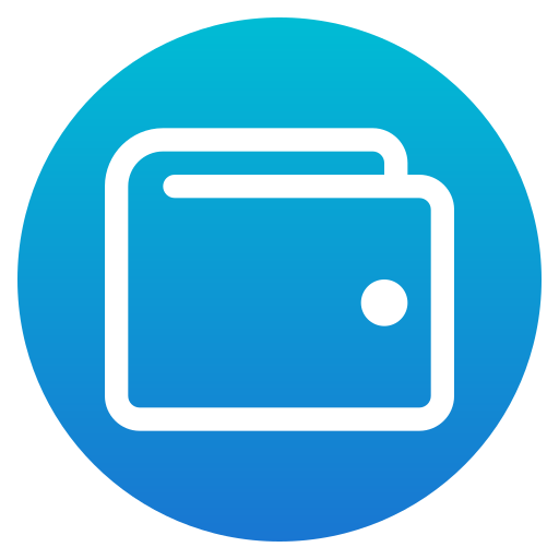 Wallet free icon