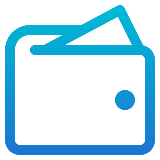 Wallet free icon