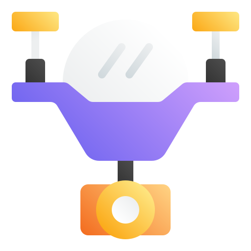 Drone free icon Drone free icon