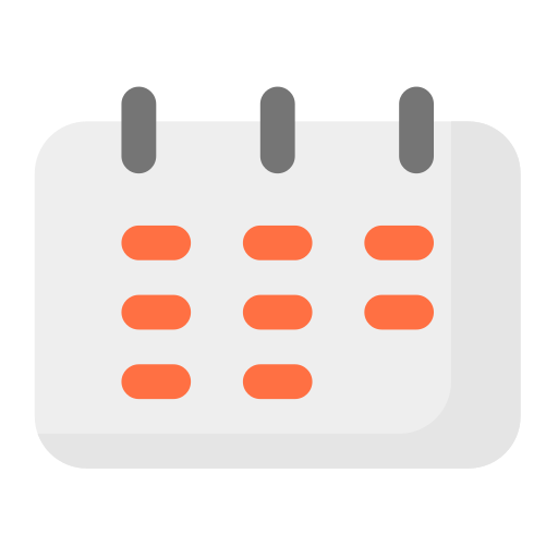 Agenda Generic Flat icon