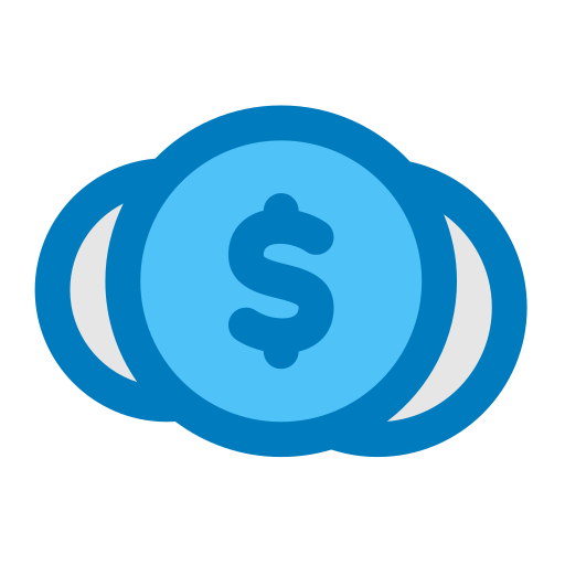 동전 무료 아이콘