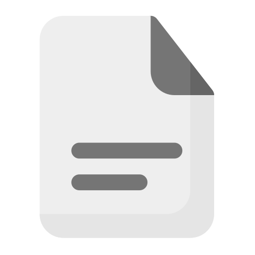 Document Generic Flat icon