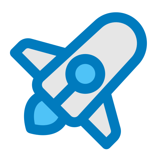 Launch Generic Blue icon