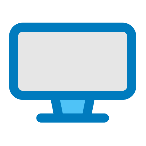 monitor icono gratis