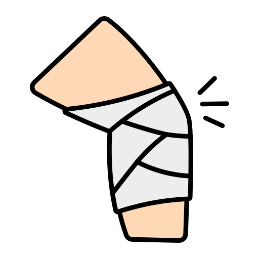 Knee joint - Free healthcare and medical icons