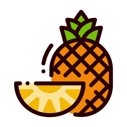 piña icono gratis