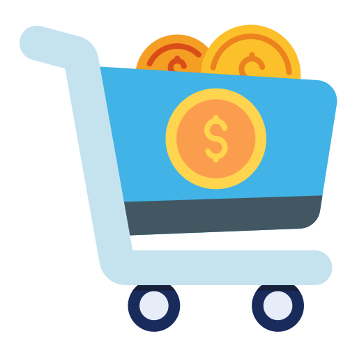 einkaufswagen kostenlos Icon einkaufswagen kostenlos Icon