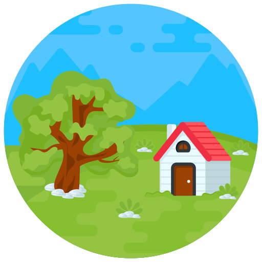 Farmhouse Generic Circular icon