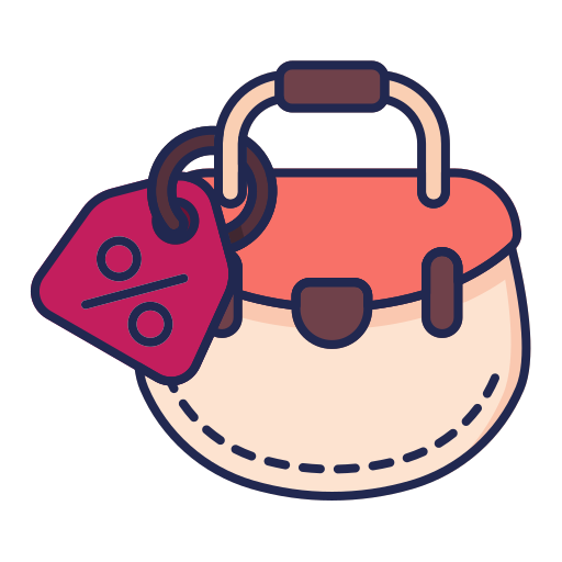 tasche kostenlos Icon