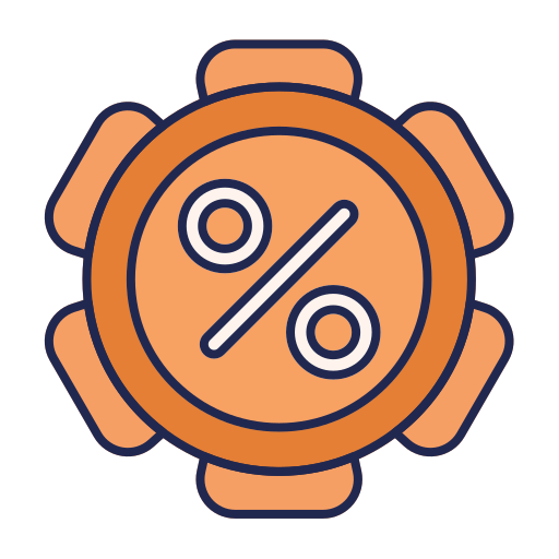 Discount badge Generic Flat icon