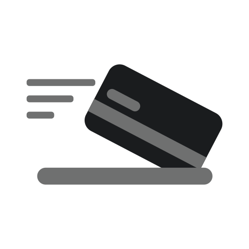 Card swipe Generic Flat icon