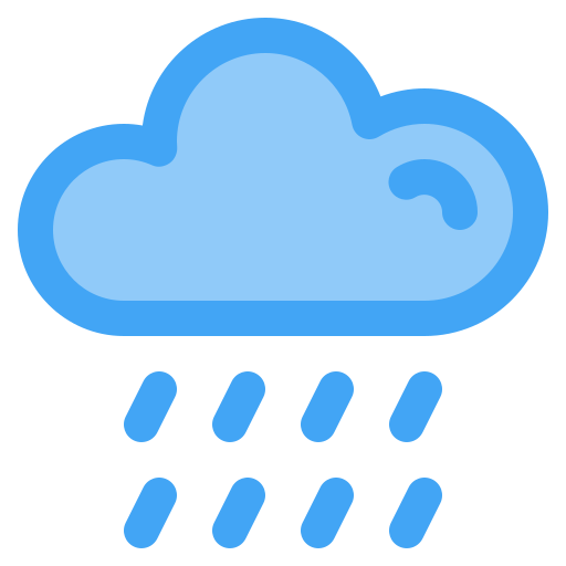 Rainy Generic Blue icon