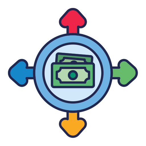 finanzas icono gratis