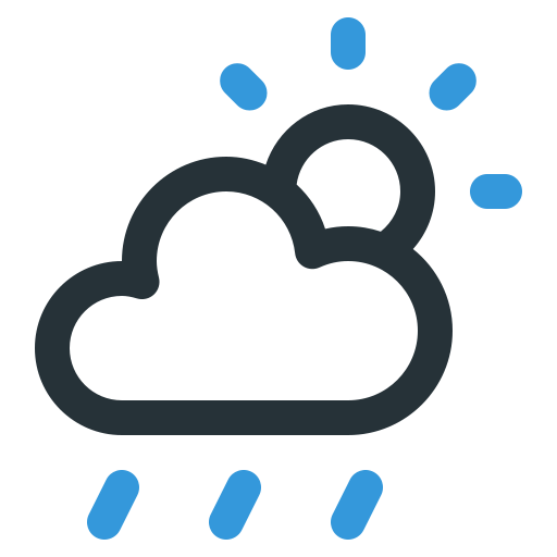 Rainy Day Generic Outline Color Icon