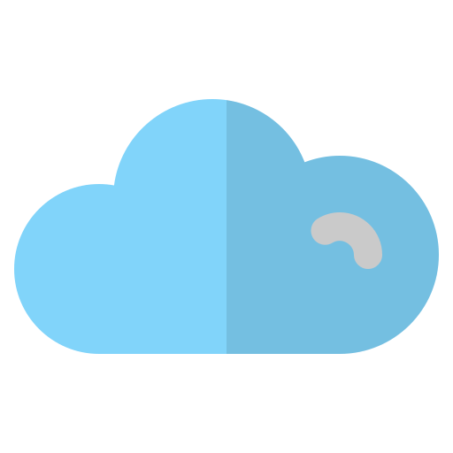 nube icono gratis