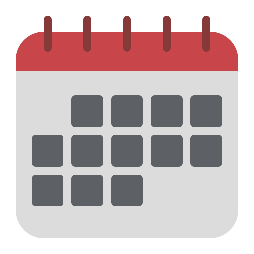 Calendar - Free time and date icons