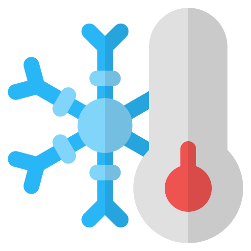 Cold Generic Flat icon