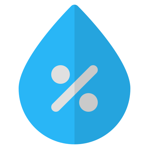 Humidity free icon