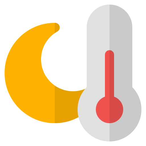 Temperature free icon Temperature free icon