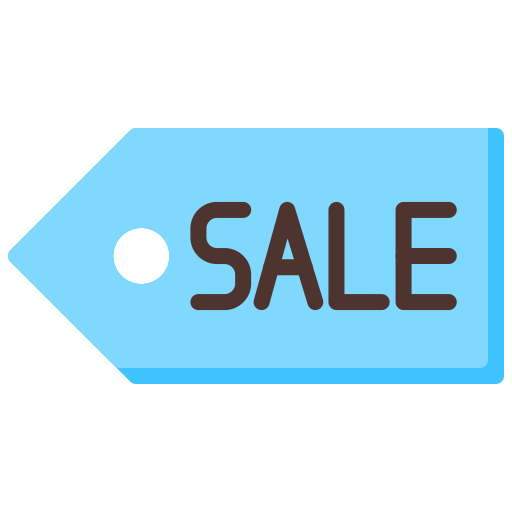 Sale Generic Flat icon